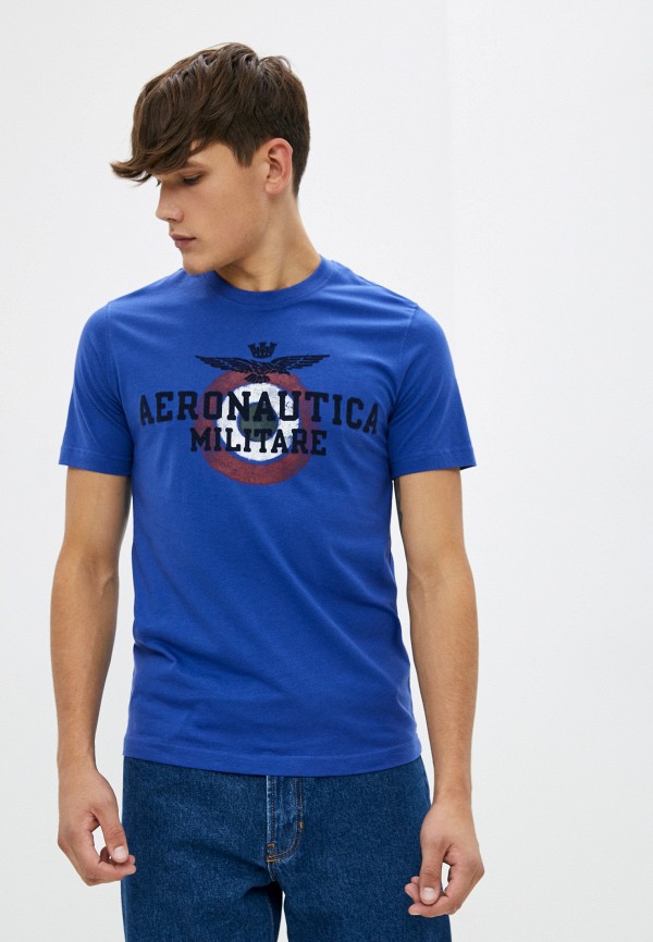 

Футболка Aeronautica Militare, Синий