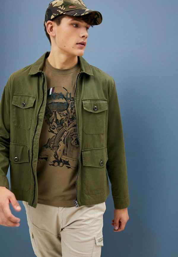 фото Футболка aeronautica militare