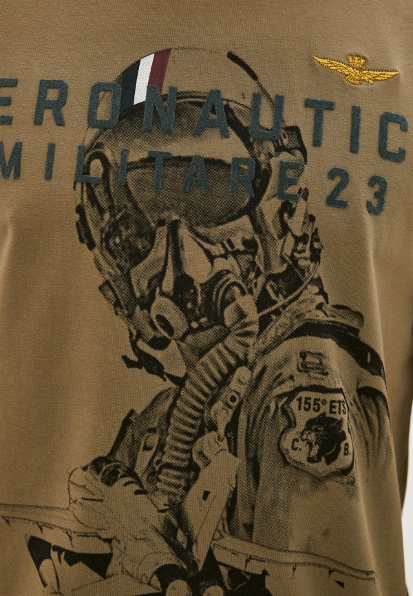 

Футболка Aeronautica Militare, Хаки