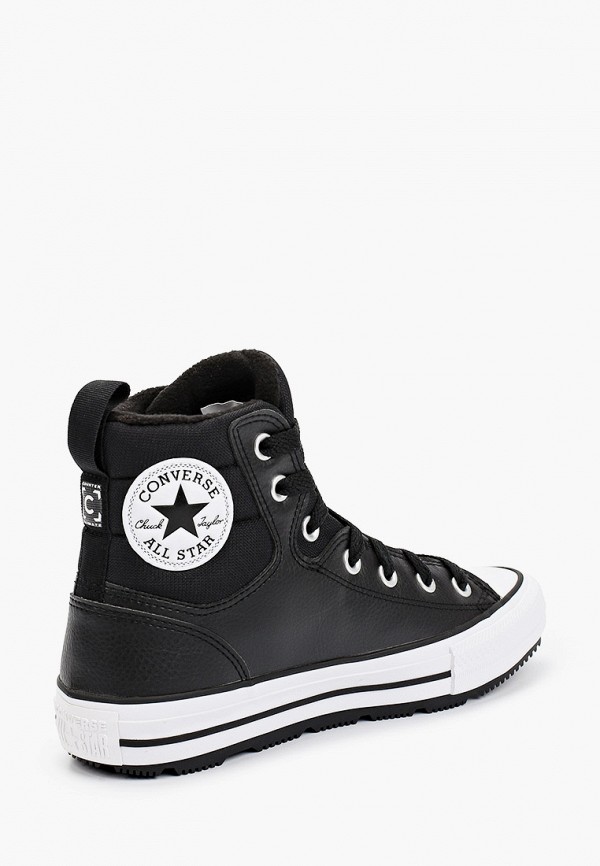 

Кеды Converse, Черный, CHUCK TAYLOR ALL STAR BERKSHIRE BOOT