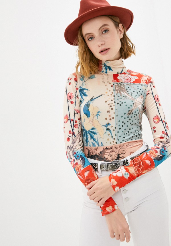 

Водолазка Desigual, Бежевый
