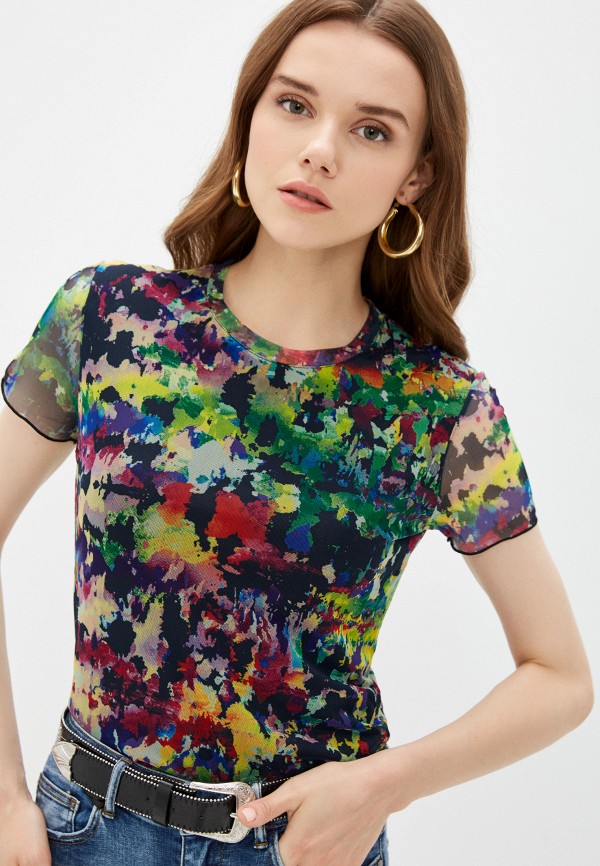 

Футболка Desigual, Мультиколор, Desigual RTLAAO232901