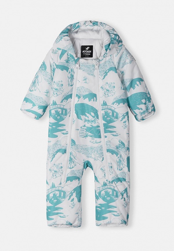 

Комбинезон утепленный Reima, Белый, Moomin Knytte