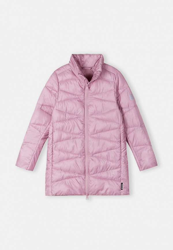 Куртка утепленная Reima фиолетового цвета