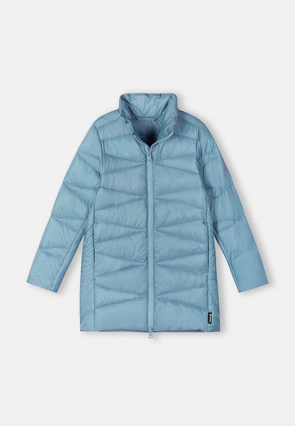Куртка утепленная Reima голубого цвета