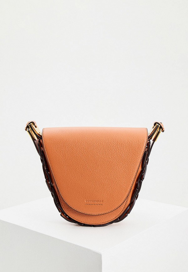 

Сумка Coccinelle, Коричневый, JOSEPHINE INTR MAXI PLETT