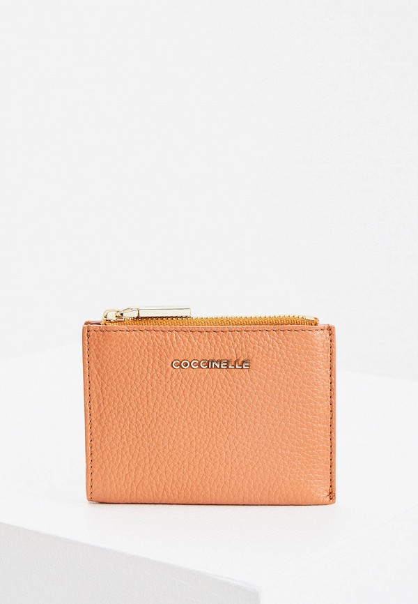 

Кошелек Coccinelle, Коричневый, METALLIC SOFT