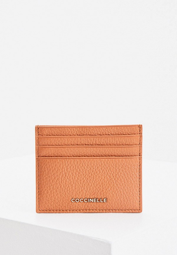 

Кредитница Coccinelle, Коричневый, METALLIC SOFT