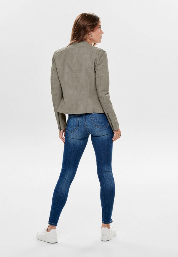 фото Куртка кожаная only