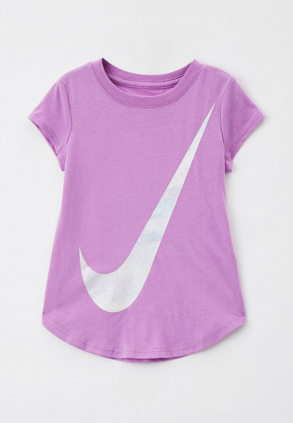 

Футболка Nike, Фиолетовый, NKG SWOOSH RISE PRINT