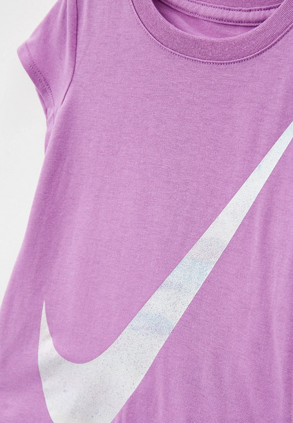 

Футболка Nike, Фиолетовый, NKG SWOOSH RISE PRINT