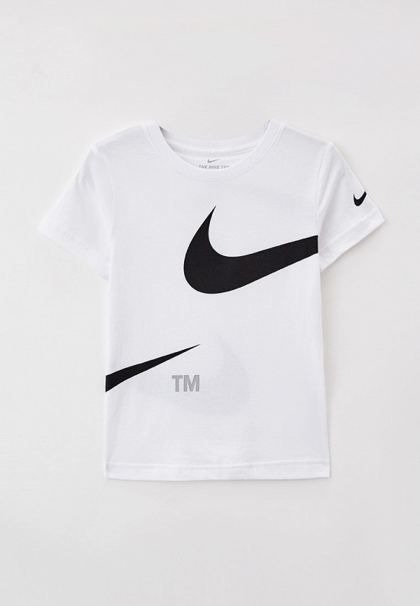 

Футболка Nike, Белый, NKB SPLIT SWOOSH TM