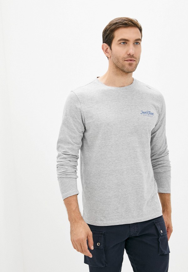 

Лонгслив Jack & Jones, Серый