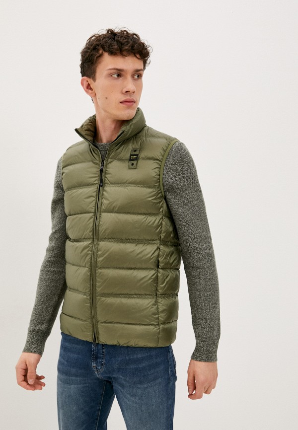 

Жилет утепленный Blauer USA, Зеленый