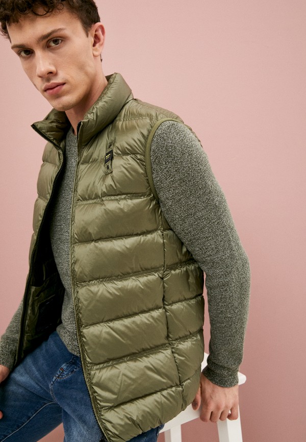 фото Жилет утепленный blauer usa