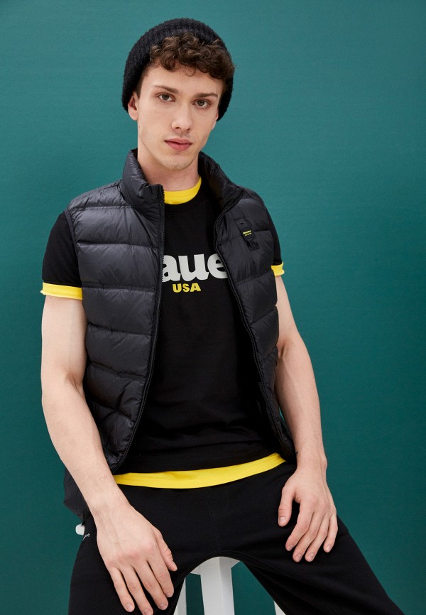 фото Жилет утепленный blauer usa