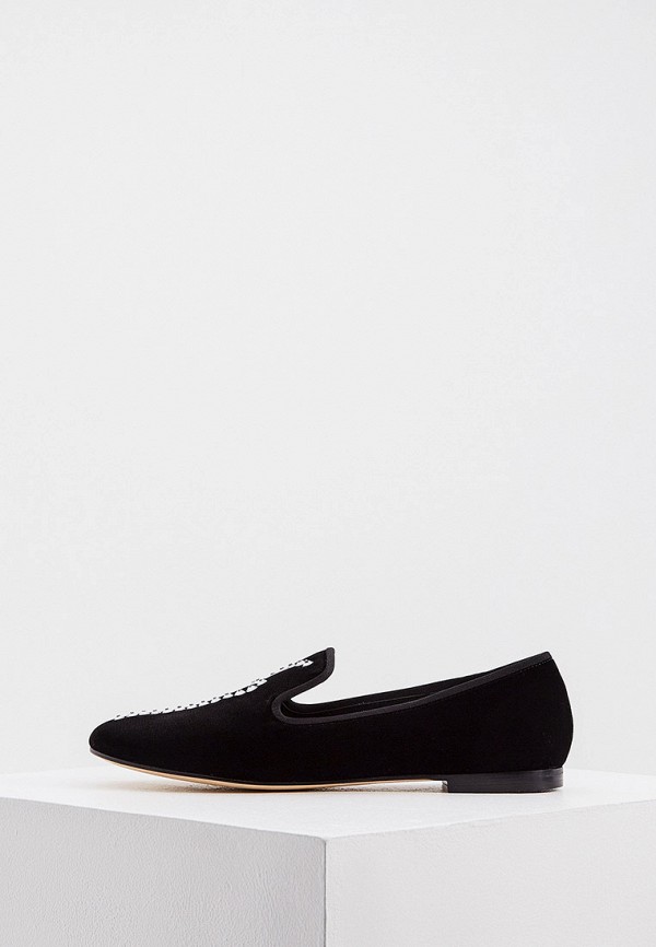 

Лоферы Giuseppe Zanotti, Черный