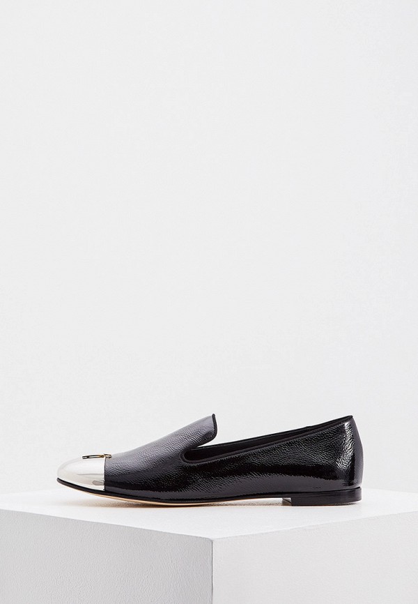

Лоферы Giuseppe Zanotti, Черный