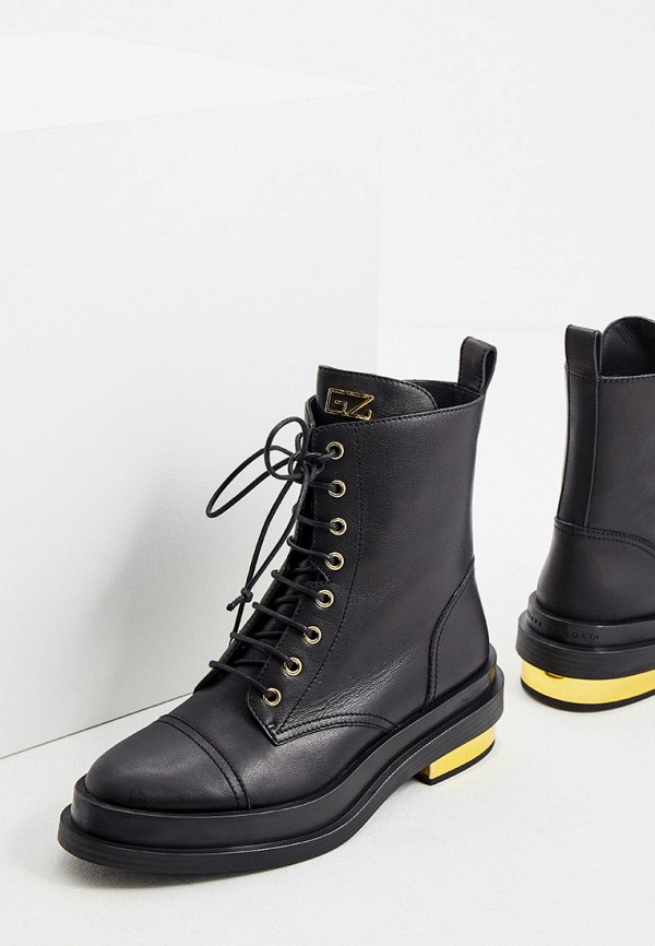 

Ботинки Giuseppe Zanotti, Черный, Giuseppe Zanotti RTLAAO291401