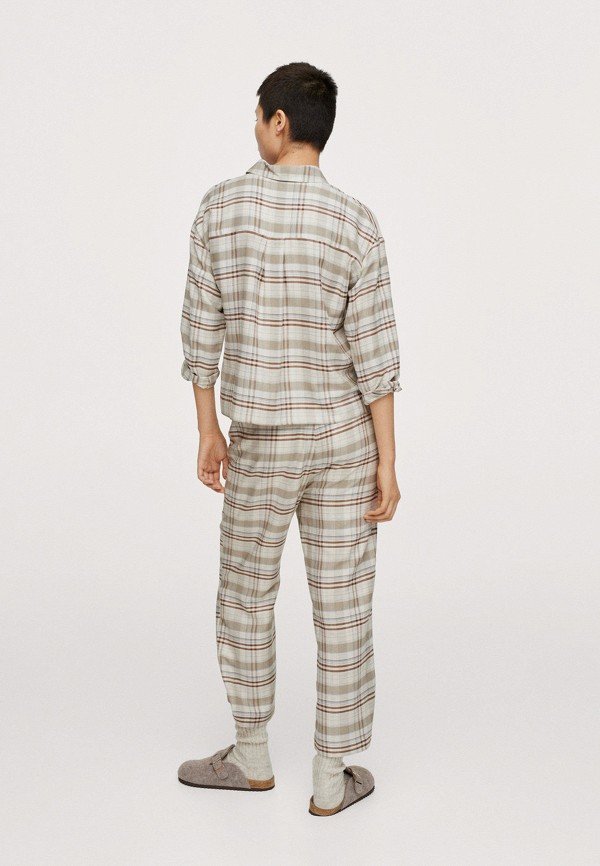 фото Брюки домашние mango