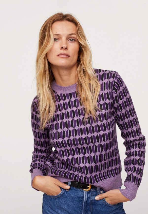 

Джемпер Mango, Фиолетовый, Mango RTLAAO298501