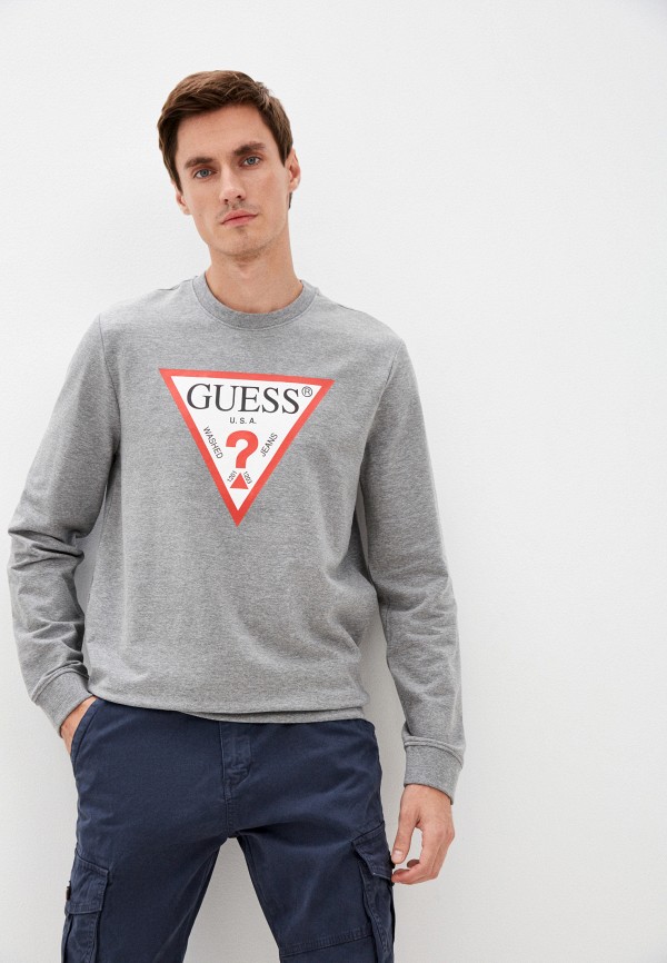 

Свитшот Guess Jeans, Серый, Guess Jeans RTLAAO304101