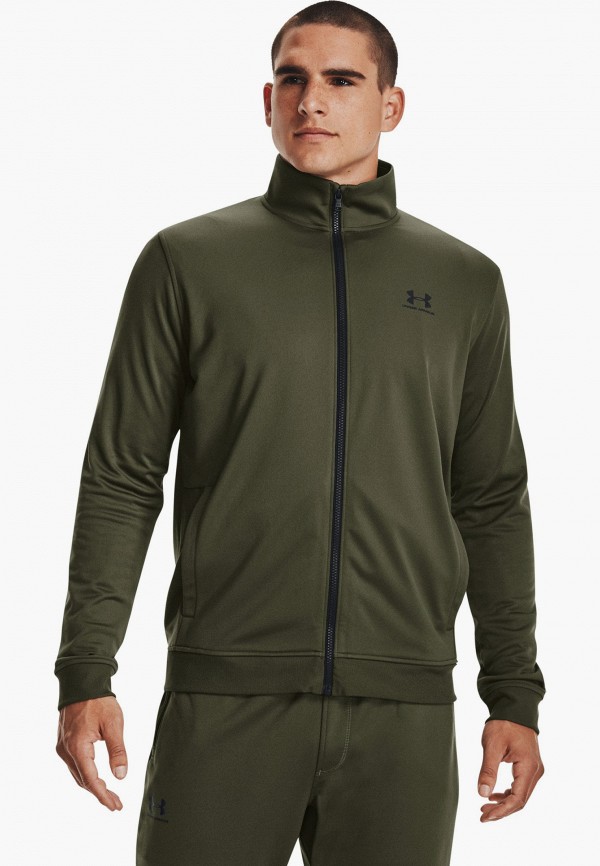 

Олимпийка Under Armour, Хаки, SPORTSTYLE TRICOT JACKET