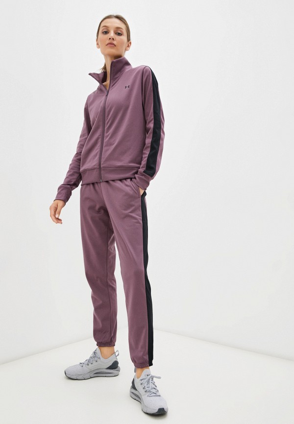 

Костюм спортивный Under Armour, Фиолетовый, Tricot Tracksuit