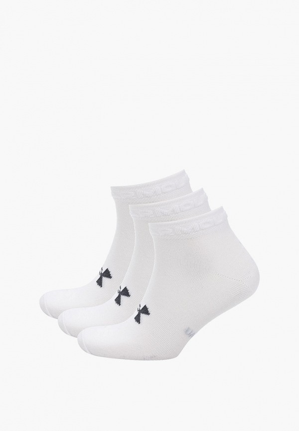 

Носки 3 пары Under Armour, Белый, UA Essential Low Cut 3Pk