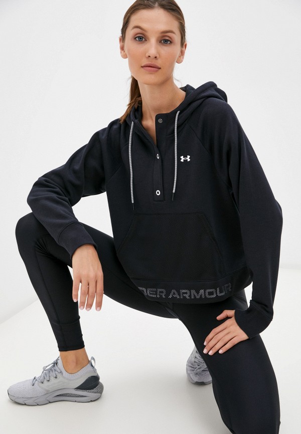 

Худи Under Armour, Белый, Rival Fleece Mesh Hoodie