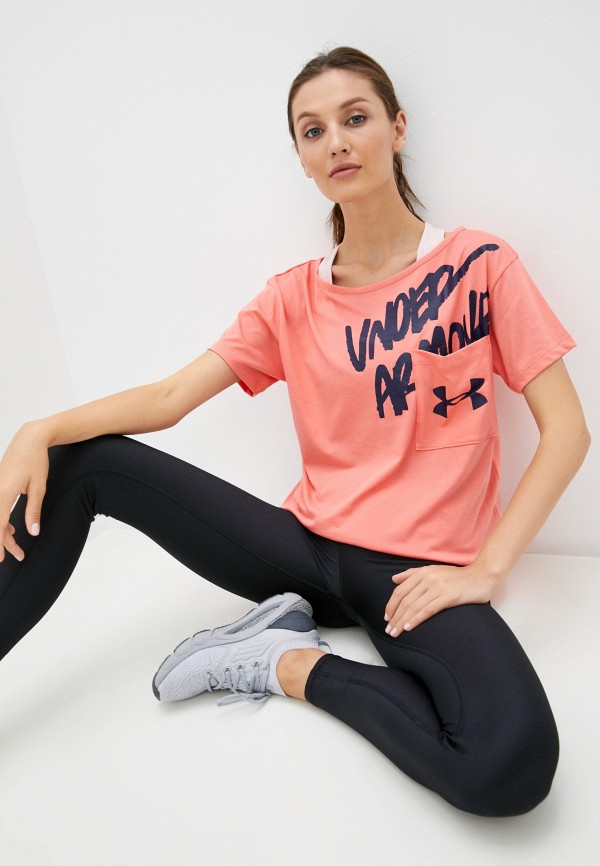 

Футболка спортивная Under Armour, Розовый, Under Armour RTLAAO309301