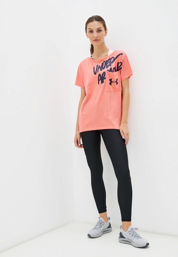 фото Футболка спортивная under armour
