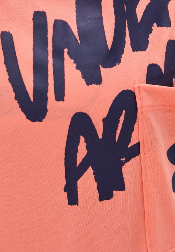 

Футболка спортивная Under Armour, Розовый, Lve Overszed Graphic WM Tee
