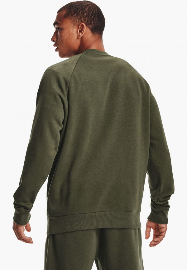 

Свитшот Under Armour, Хаки, UA RIVAL FLC CAMO SCRIPT CRW