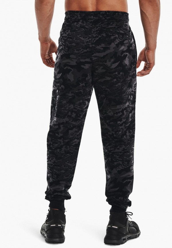 

Брюки спортивные Under Armour, Черный, UA RIVAL FLC CAMO SCRIPT JGR