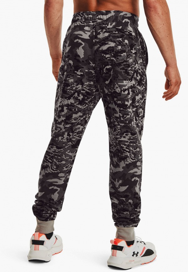 

Брюки спортивные Under Armour, Серый, UA RIVAL FLC CAMO SCRIPT JGR
