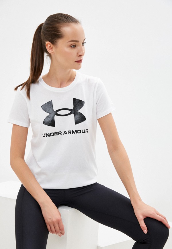 

Футболка Under Armour, Белый, Under Armour RTLAAO312801