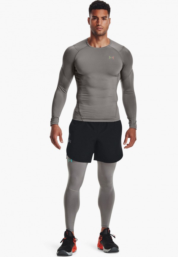 

Тайтсы Under Armour, Серый, UA HG Rush 2.0 Leggings
