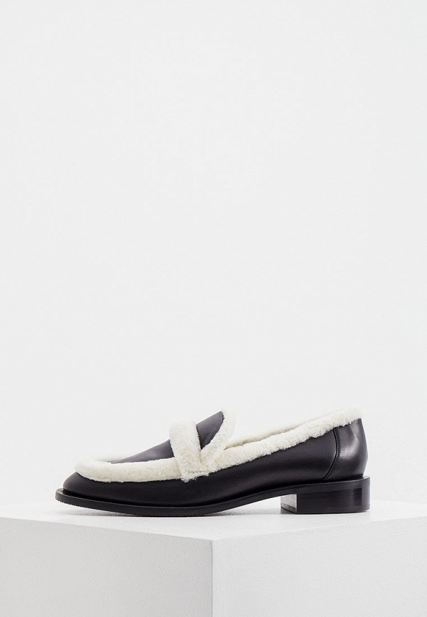

Лоферы Stuart Weitzman, Черный, Stuart Weitzman RTLAAO314801