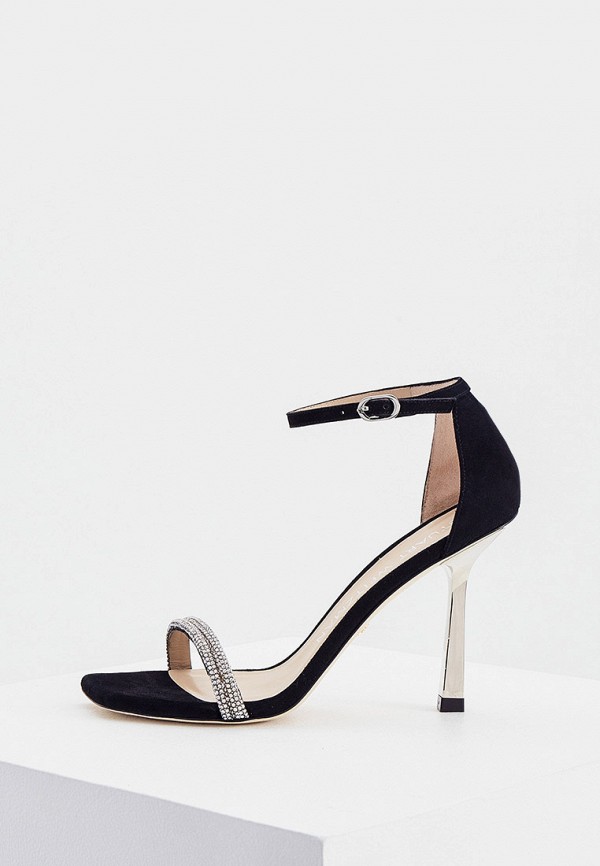 

Босоножки Stuart Weitzman, Черный, NUDIST