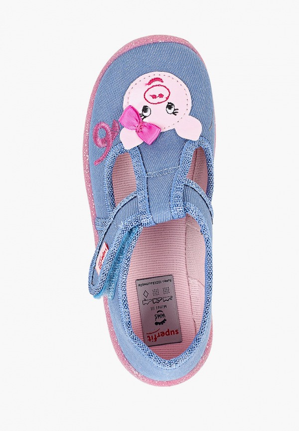 Туфли для девочки Superfit 1-009256-8510 Фото 4