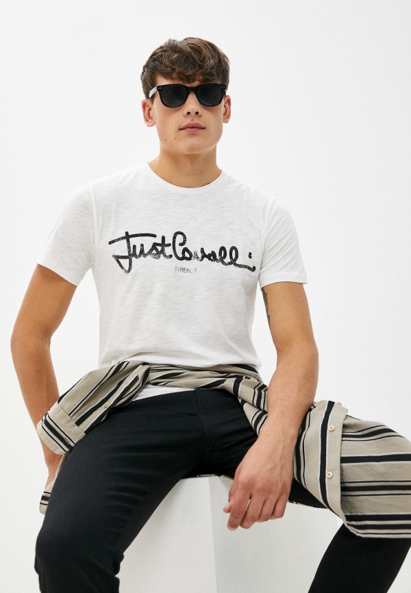 

Футболка Just Cavalli, Белый