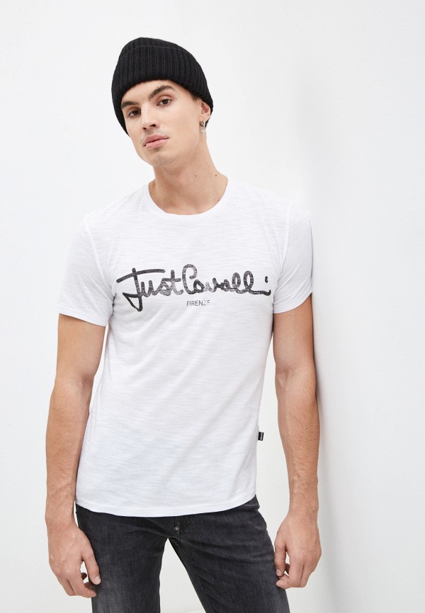 

Футболка Just Cavalli, Белый
