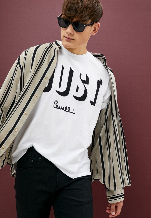 

Футболка Just Cavalli, Белый