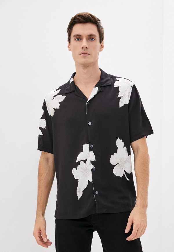

Рубашка AllSaints, Черный