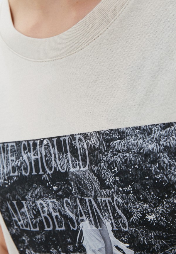 

Футболка AllSaints, Бежевый
