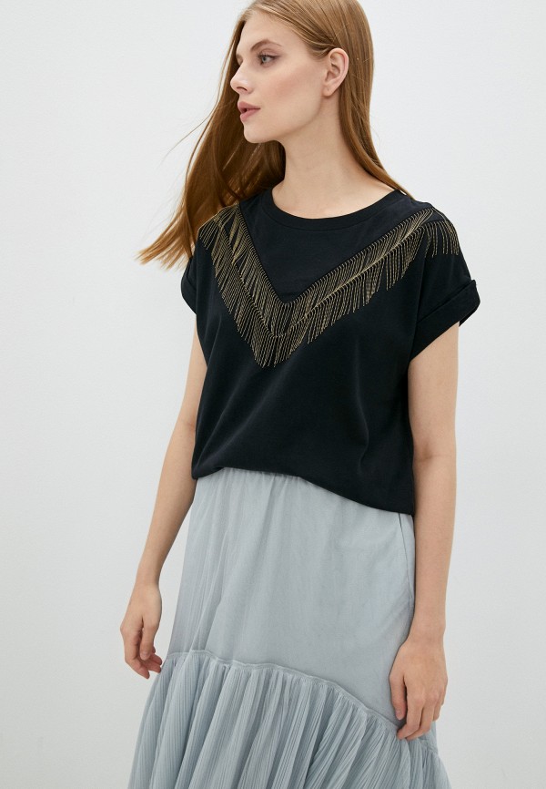 

Футболка AllSaints, Черный, 23