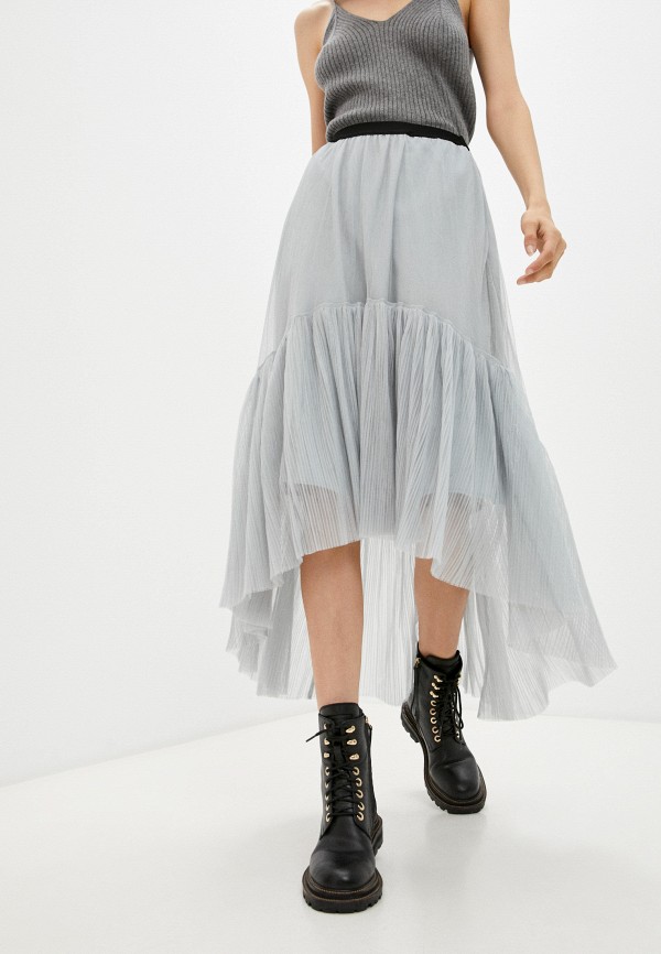 

Юбка AllSaints, Серый, 28