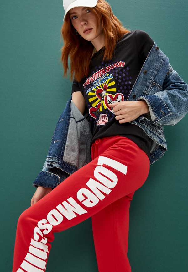 

Брюки спортивные Love Moschino, Красный