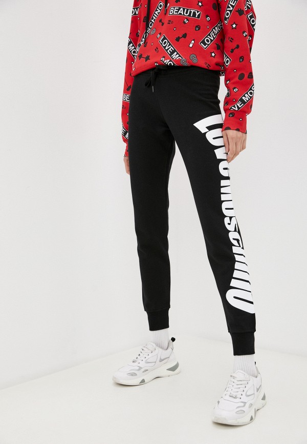 

Брюки спортивные Love Moschino, Черный